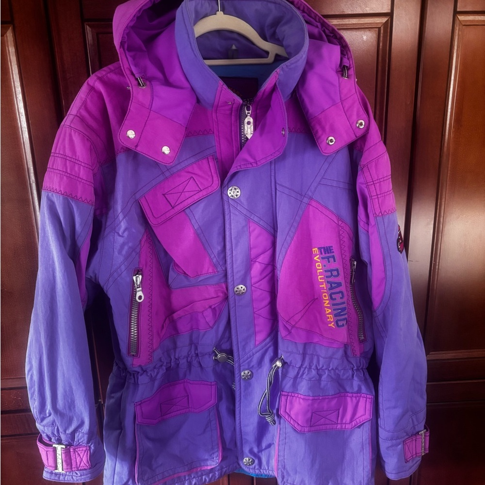 Vintage Apres Ski Winter Coat